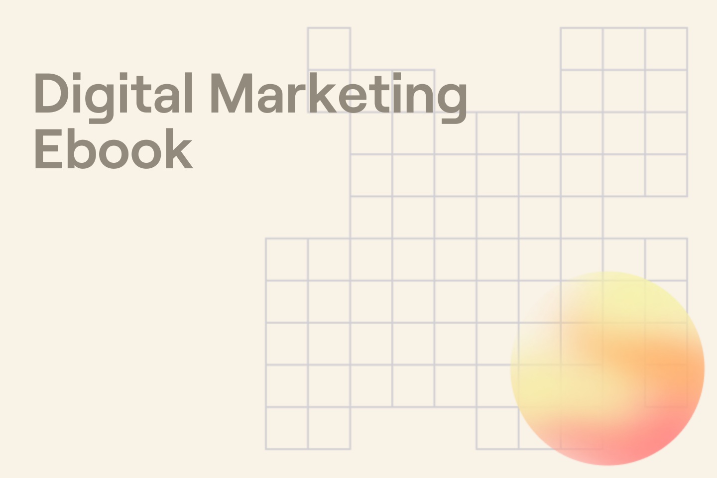 Digital Marketing Ebook