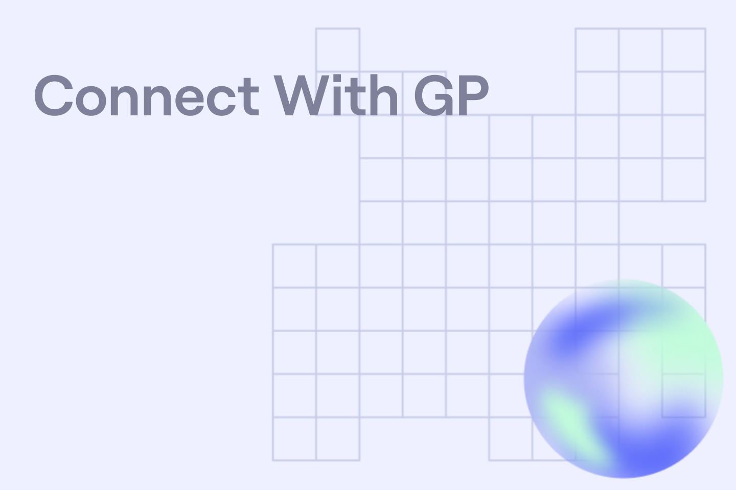 Connect With GP
