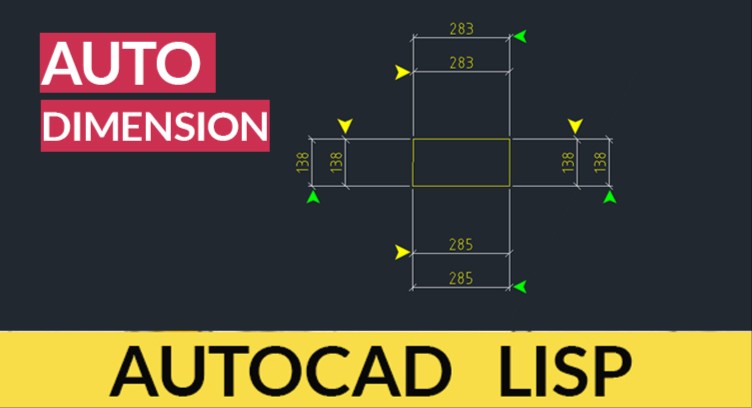 AutoDimension Lisp AutoCAD