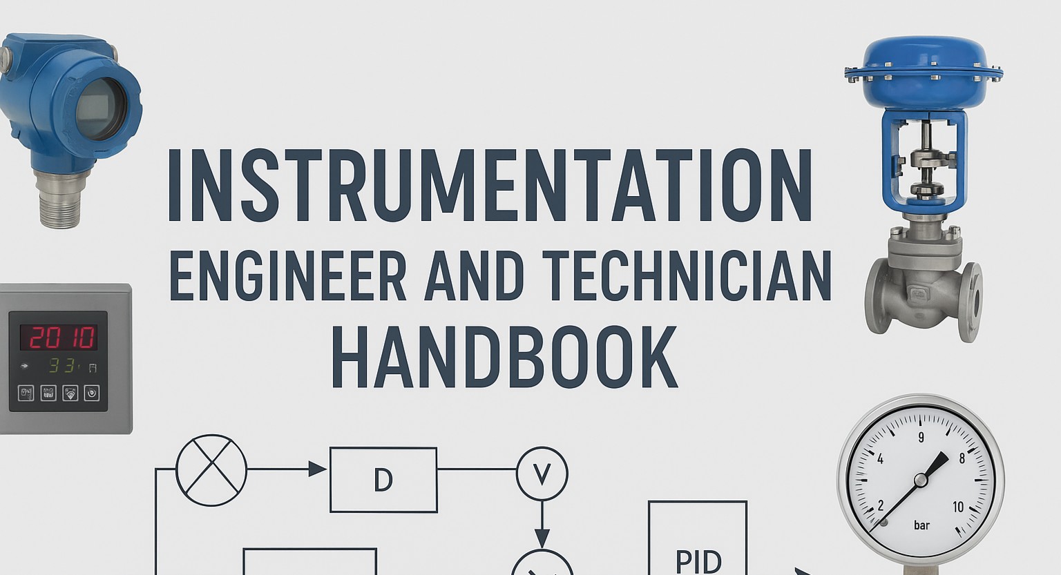 Instrumentation Engineer & Technician Handbook- English
