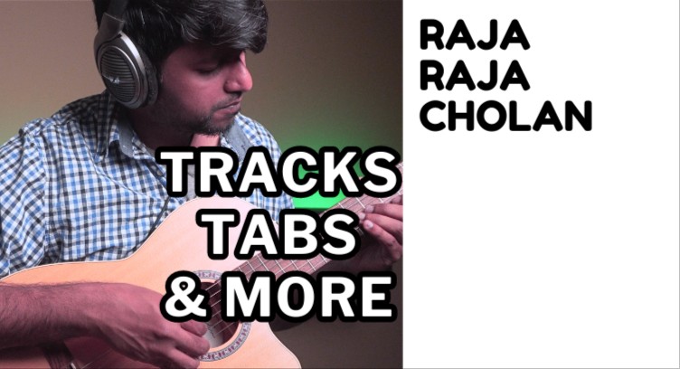 Raja Raja Cholan | Tabs | Tracks | Chords | Complete