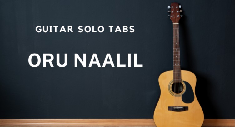 Oru Naalil | Solo | Guitar Tabs