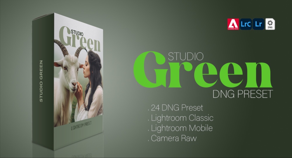 Dng Color Studio Green DNG Preset