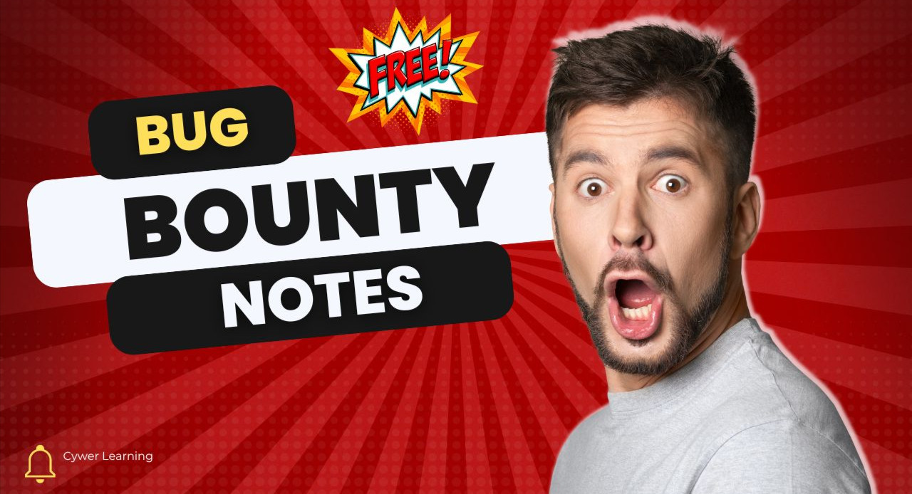 Bug Bounty : Free Handzone Notes
