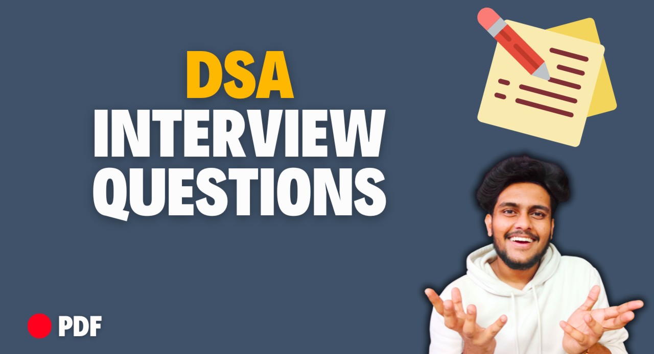 DSA Interview Questions