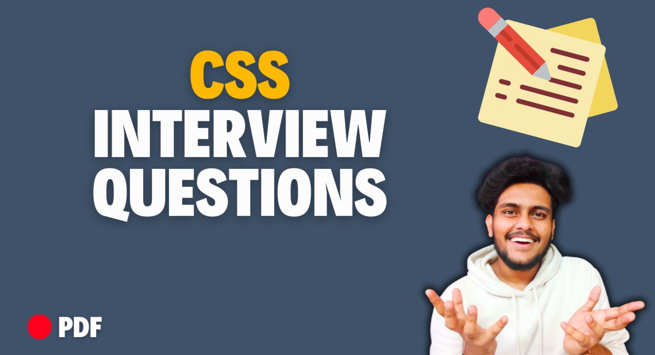 CSS Interview Questions