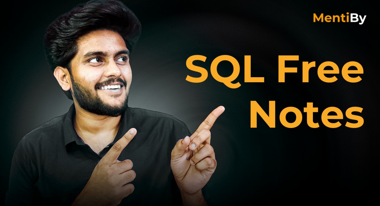 Sql Free Notes SQL Free Notes for Placement