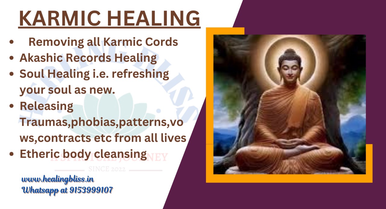 Karmic Healing Akashic Healing