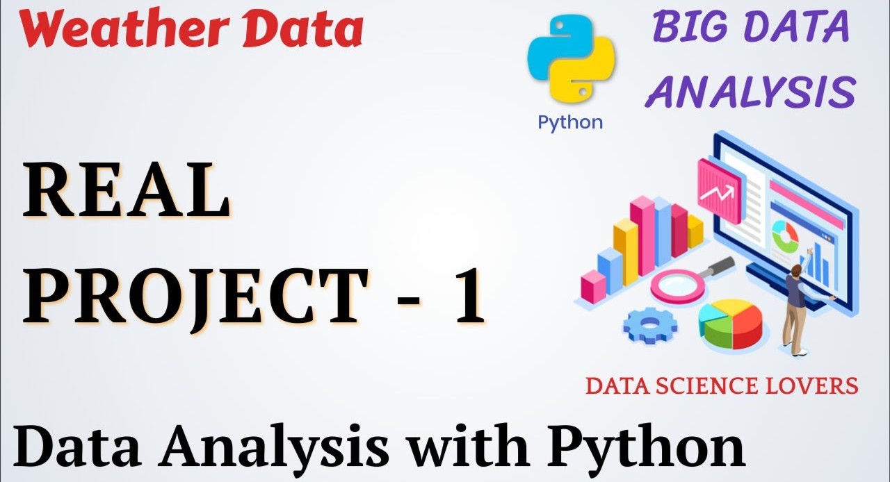 Dataset : Project 1 - Weather Data Analysis