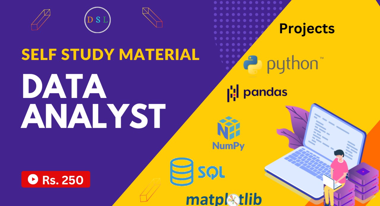 Python - Data Analytics Self Study Notes