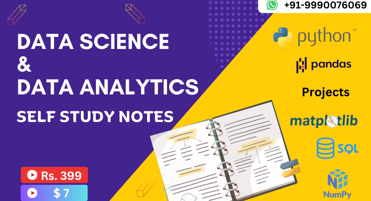 Python - Data Analytics Course Notes