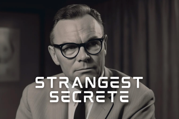 Strangest Secret by Earl Nightingale