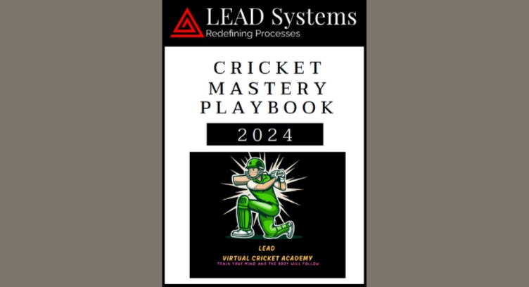 LEAD Cricket Player Journal 2024