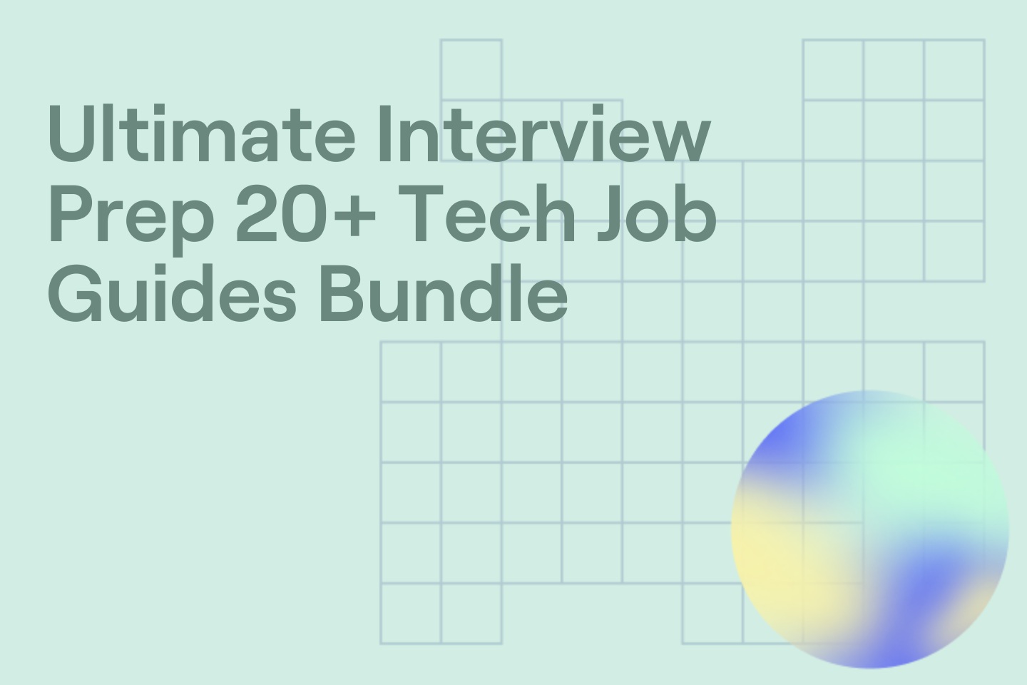 Ultimate Interview Prep 20+ Tech Job Guides Bundle