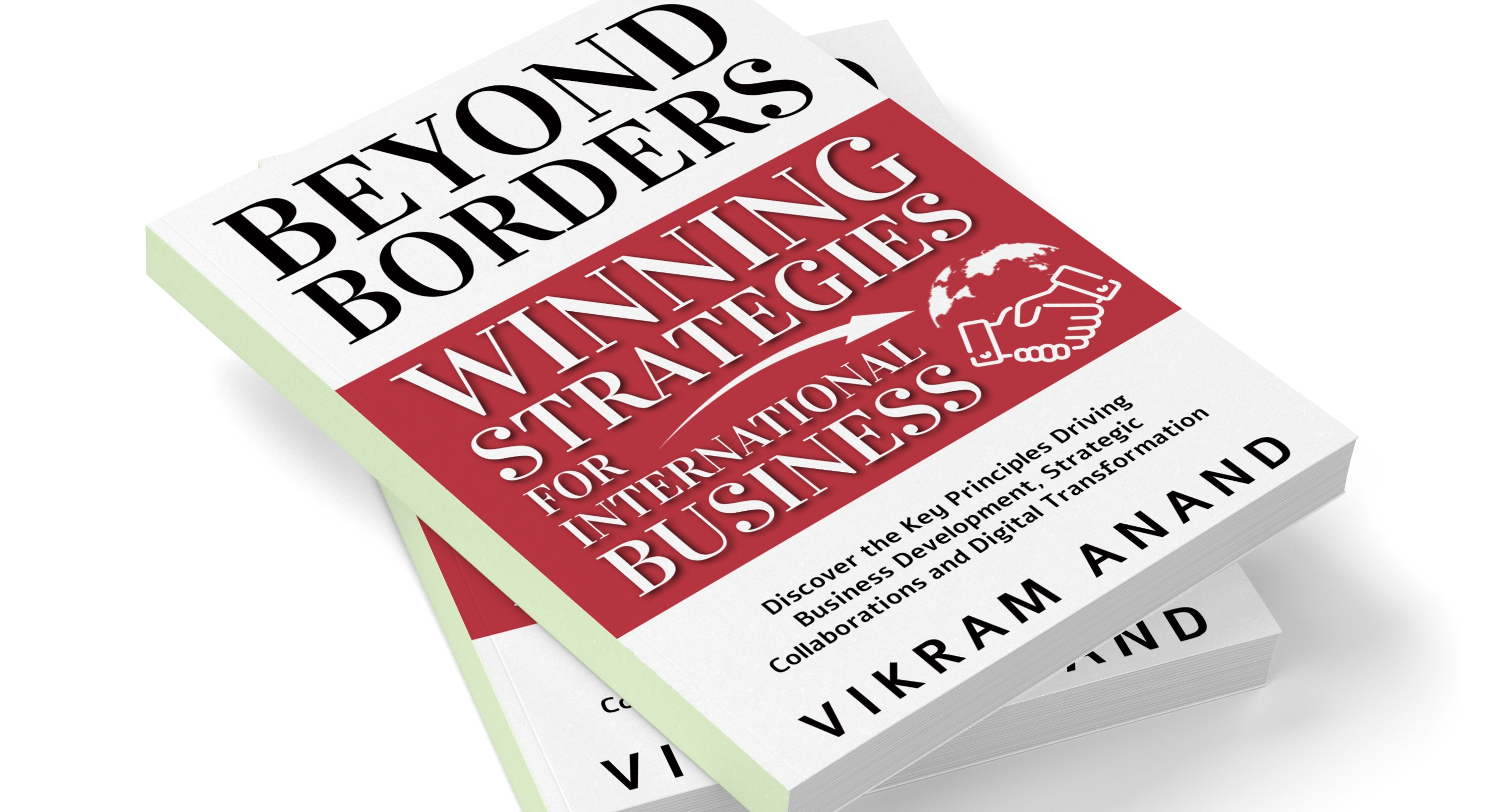 BEYOND BORDERS by Vikram Anand (Flipbook)