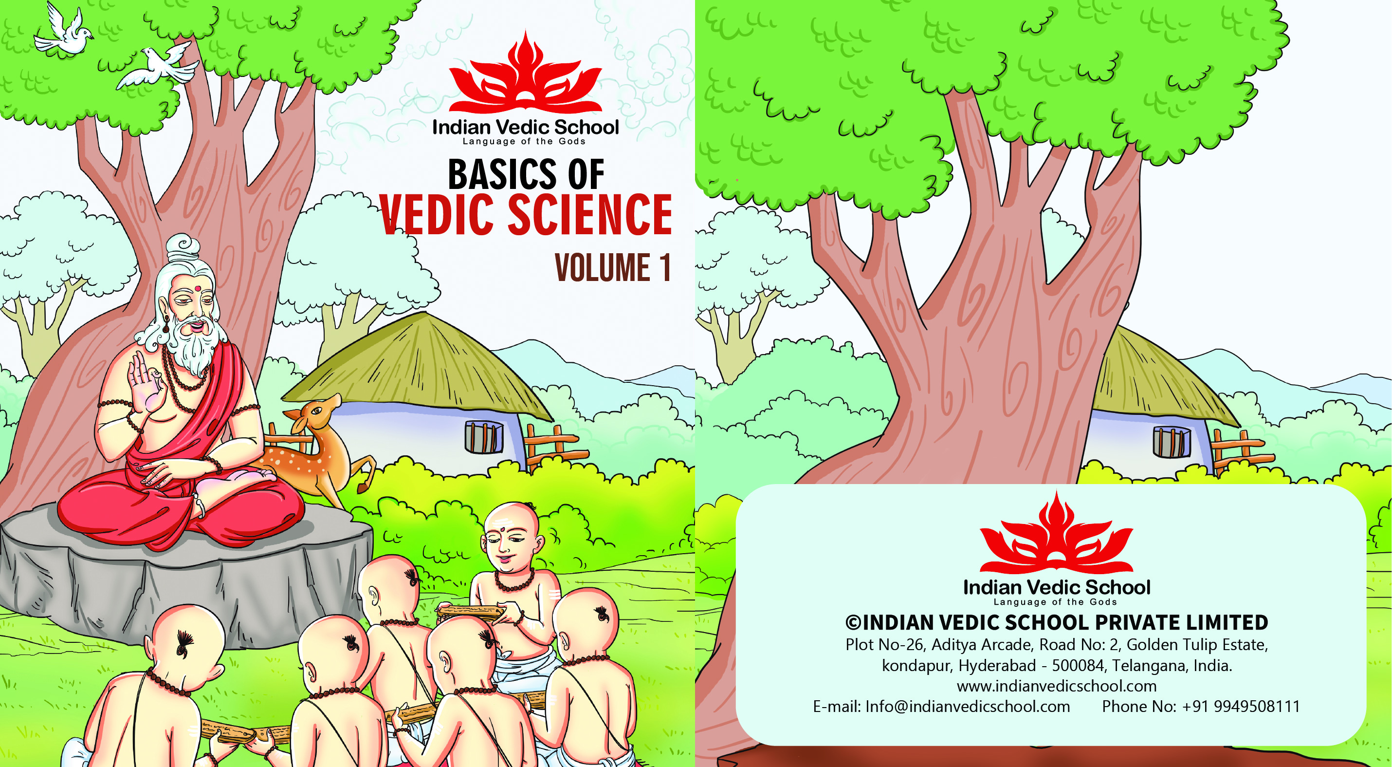 Basics of Vedic Science Volume - 1