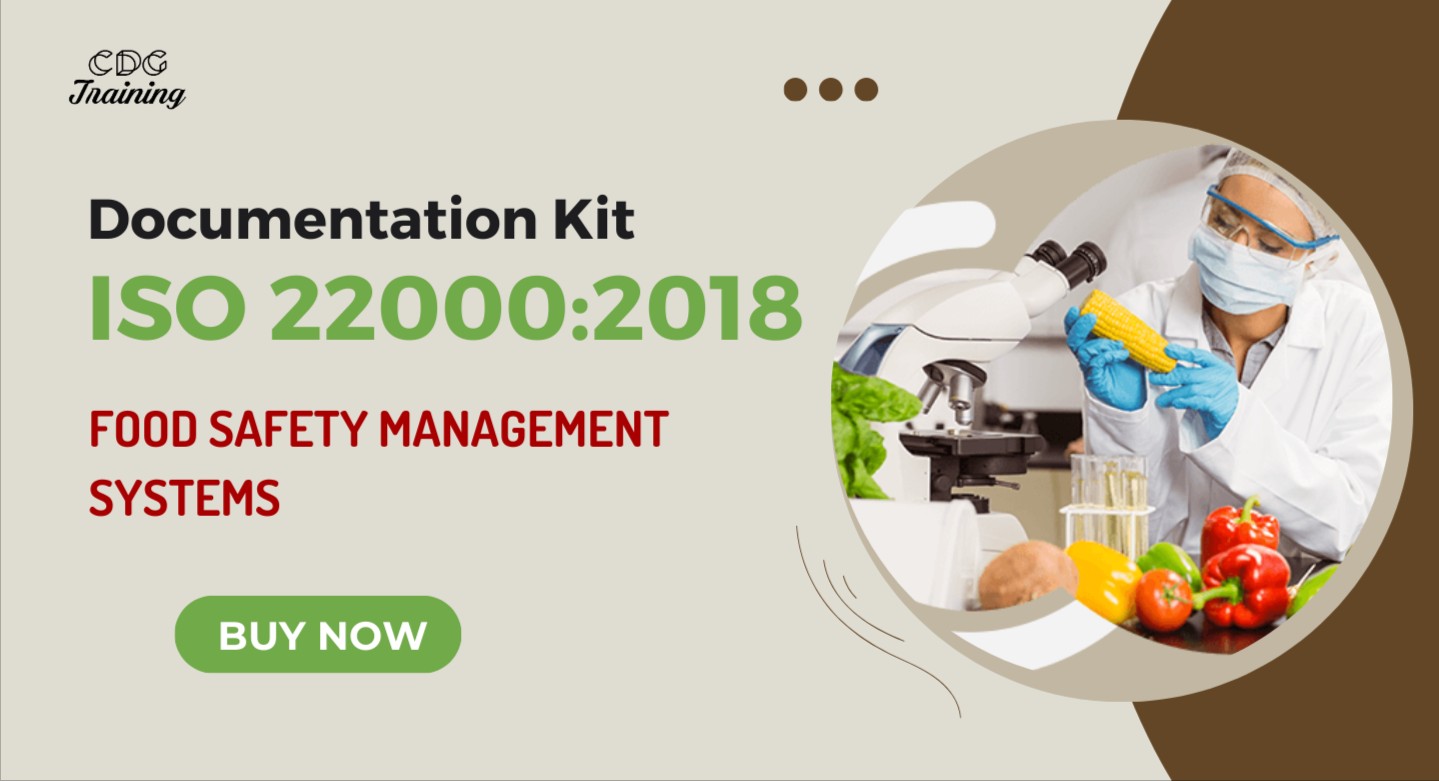 ISO 22000:2018 (FSMS) Documentation Kit
