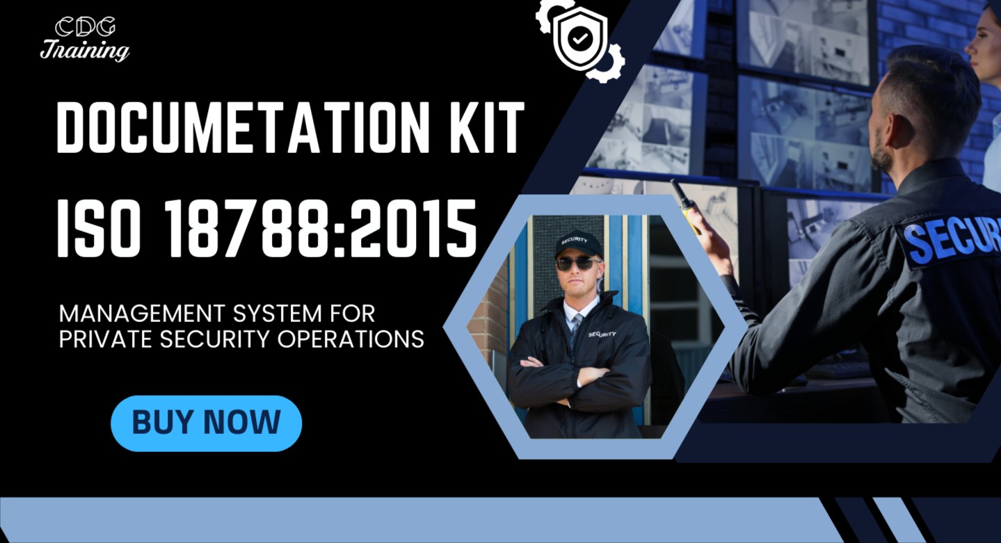 ISO 18788:2015 (SOMS) Documentation Kit