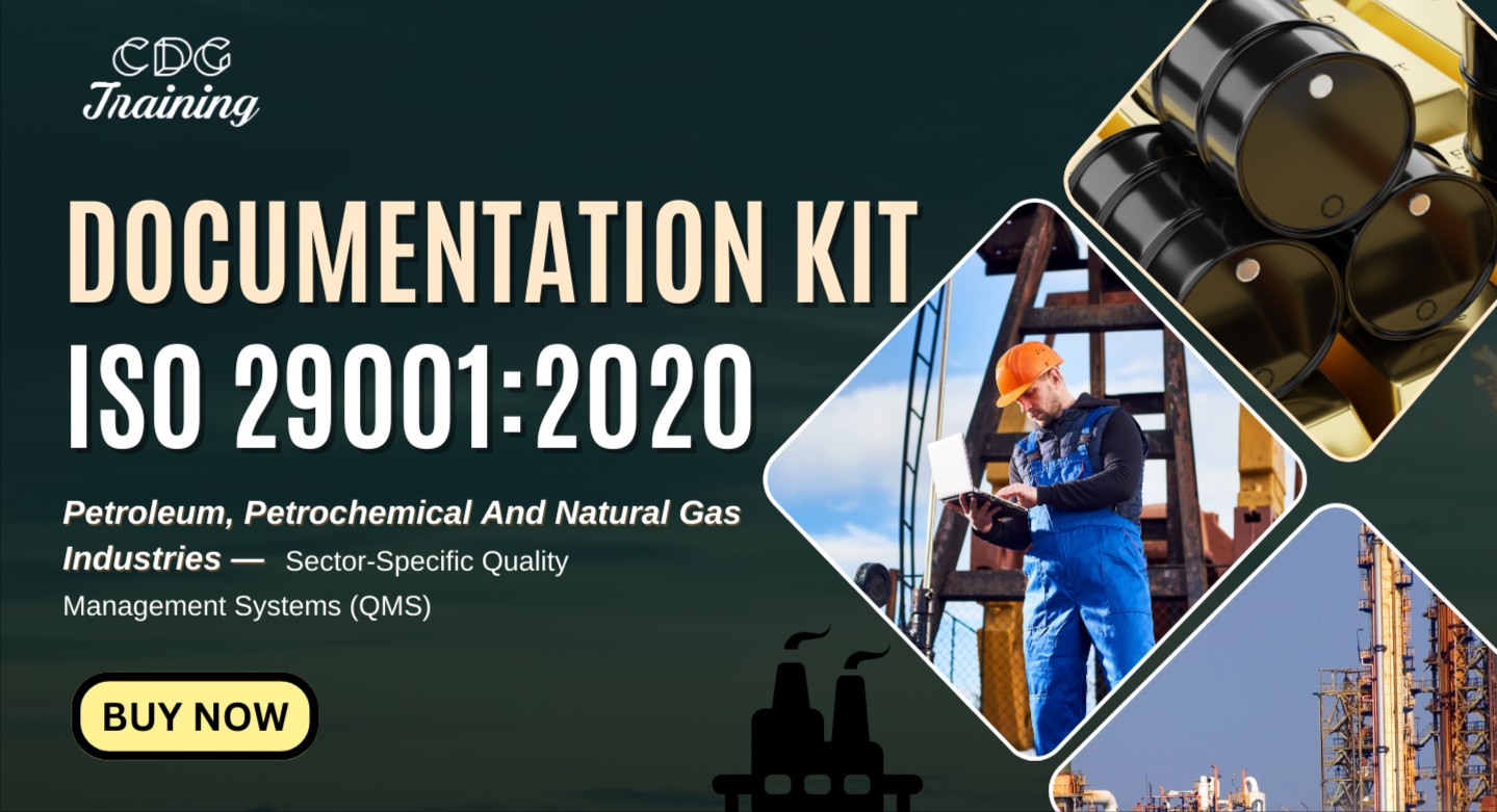ISO 29001:2020 Documentation Kit