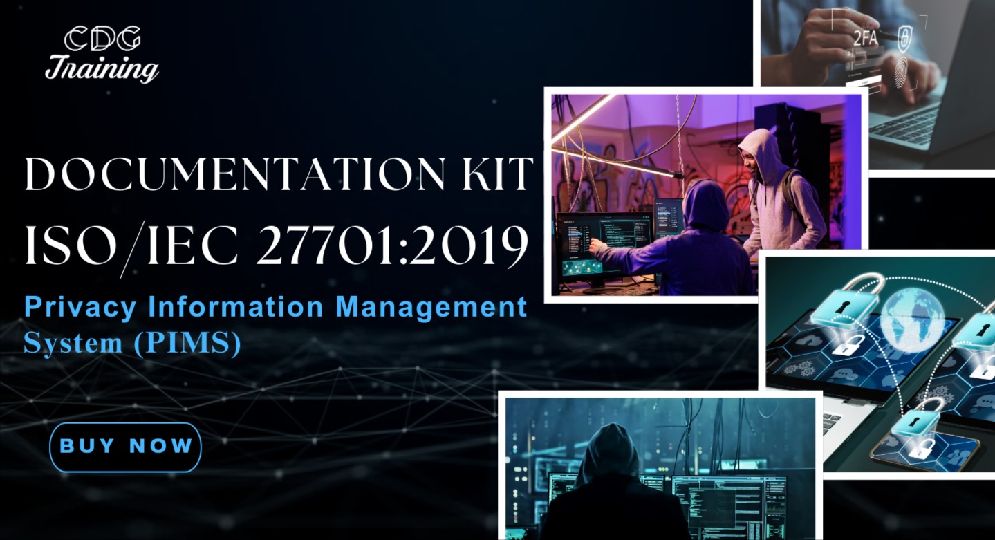 ISO/IEC 27701:2019 (PIMS) Documentation Kit