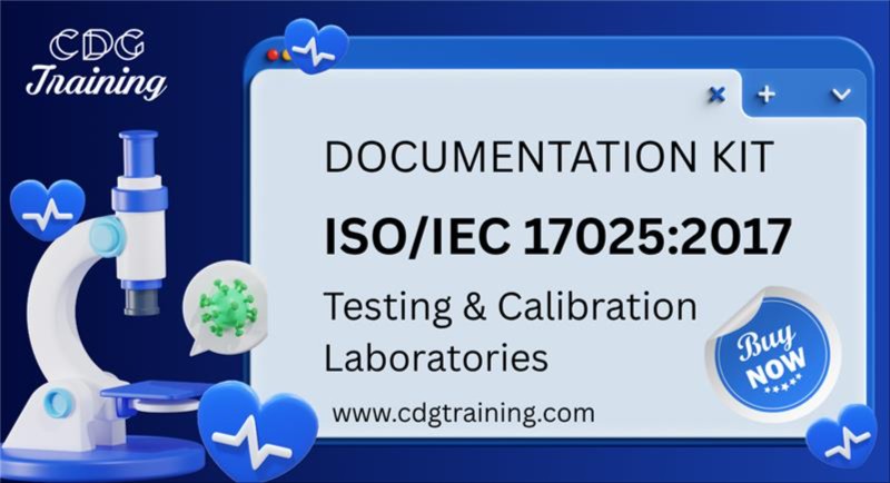 ISO/IEC 17025:2017 Documentation Kit