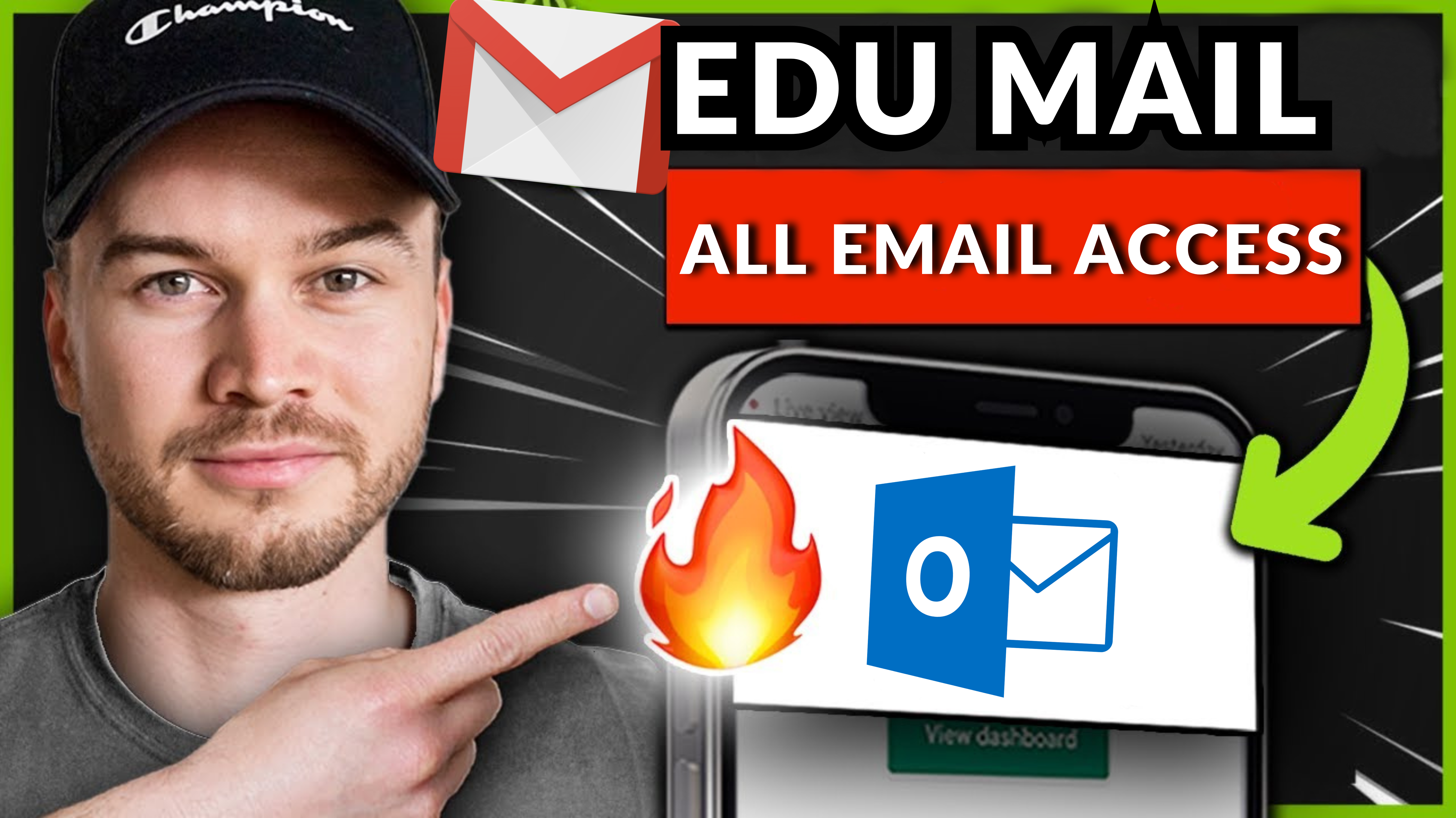Personal Edu Mail with Email and Password Access