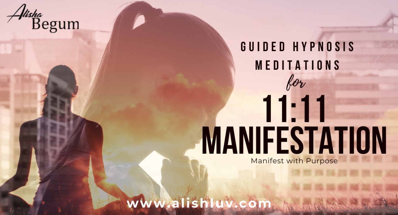 11:11 Guided Hypnosis Manifestation Meditation
