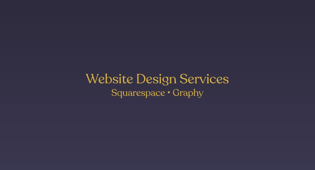 Professional Website Design Services