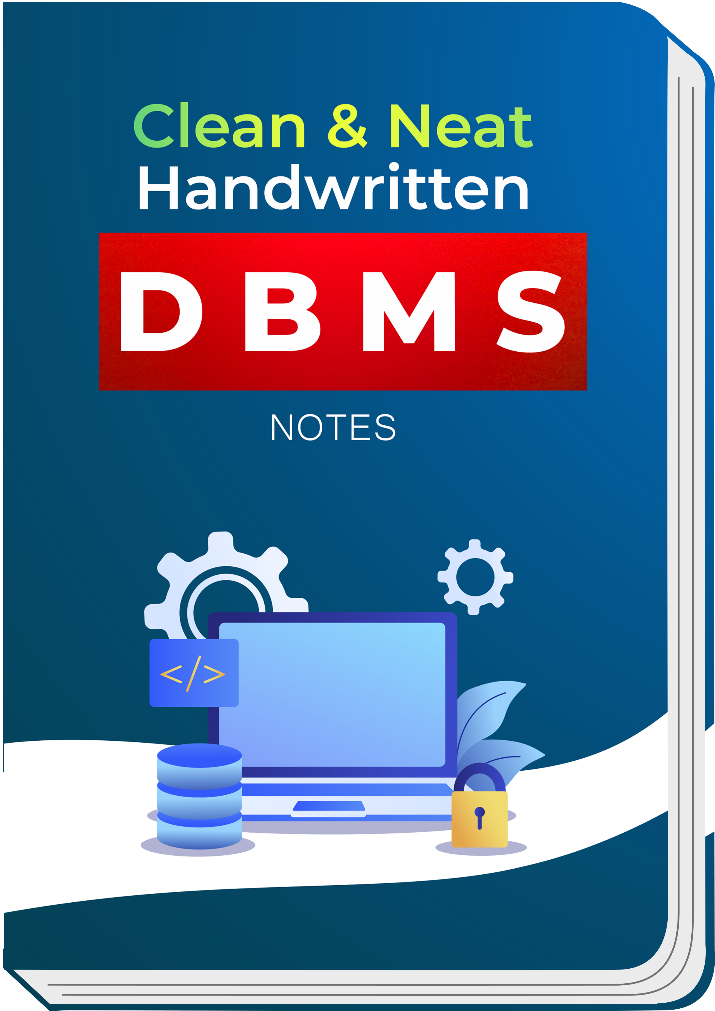 DBMS Handwritten Notes Premium