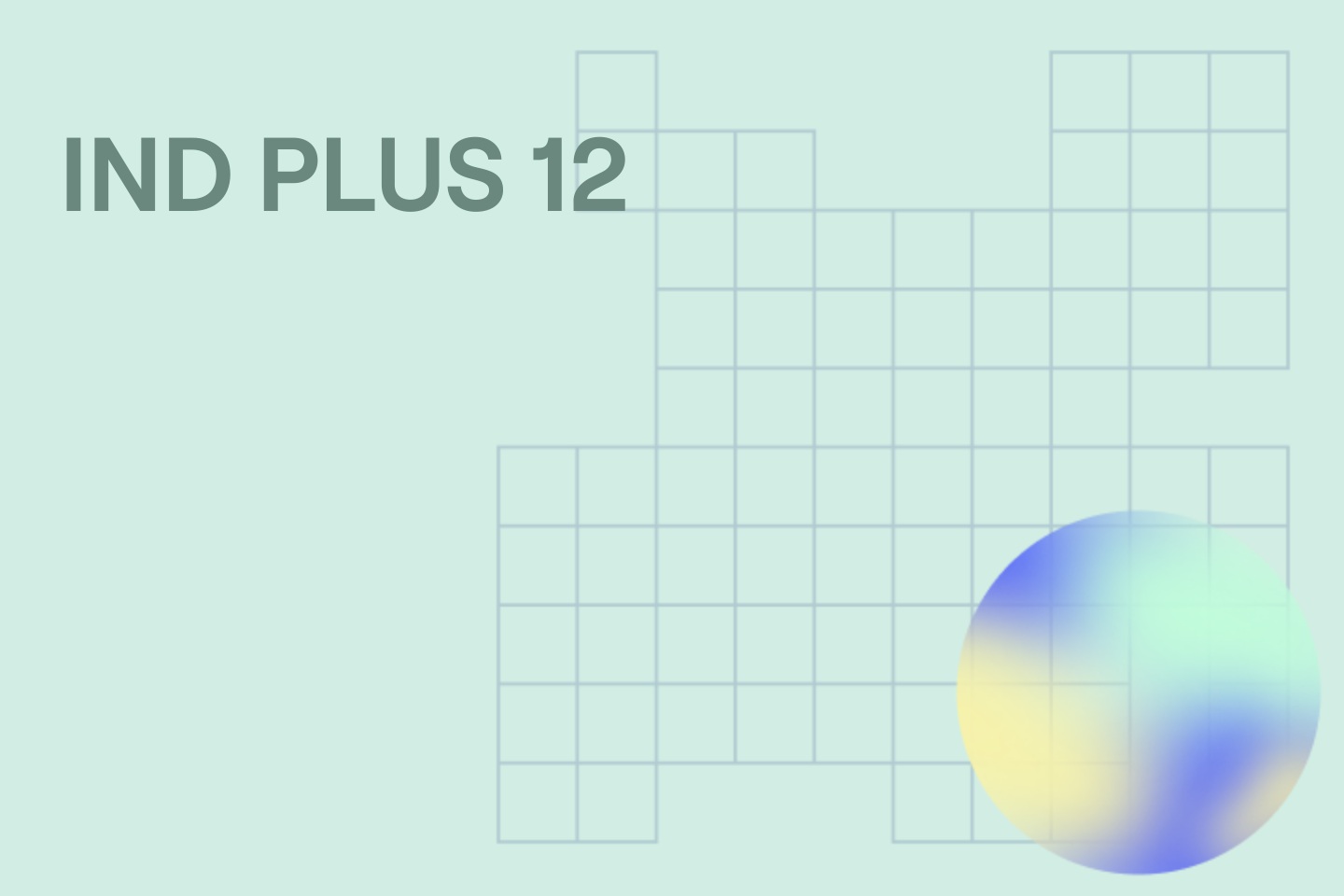 IND PLUS 12