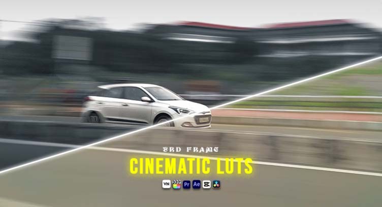 3rd Frame LUTs