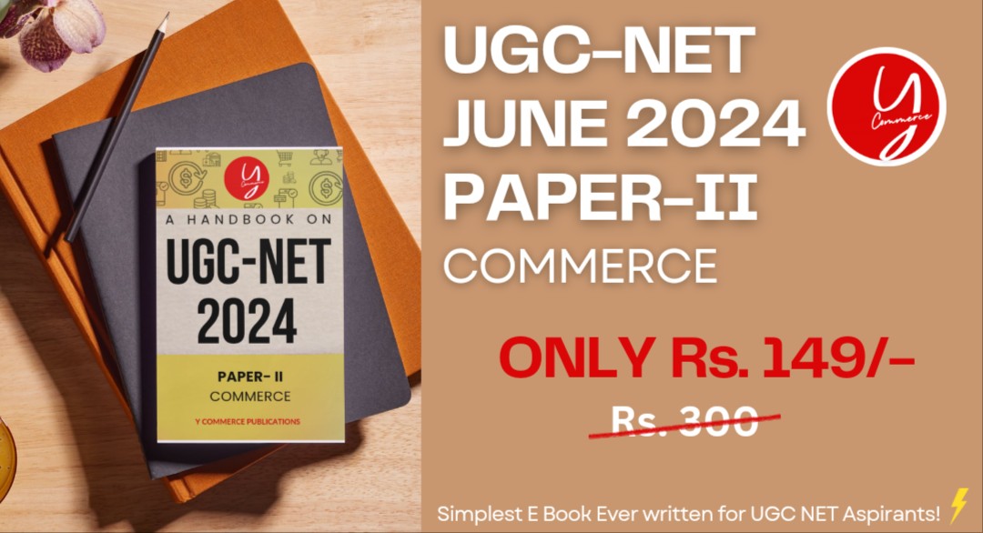A Handbook on UGC NET June 2024: Paper- II (Commerce)