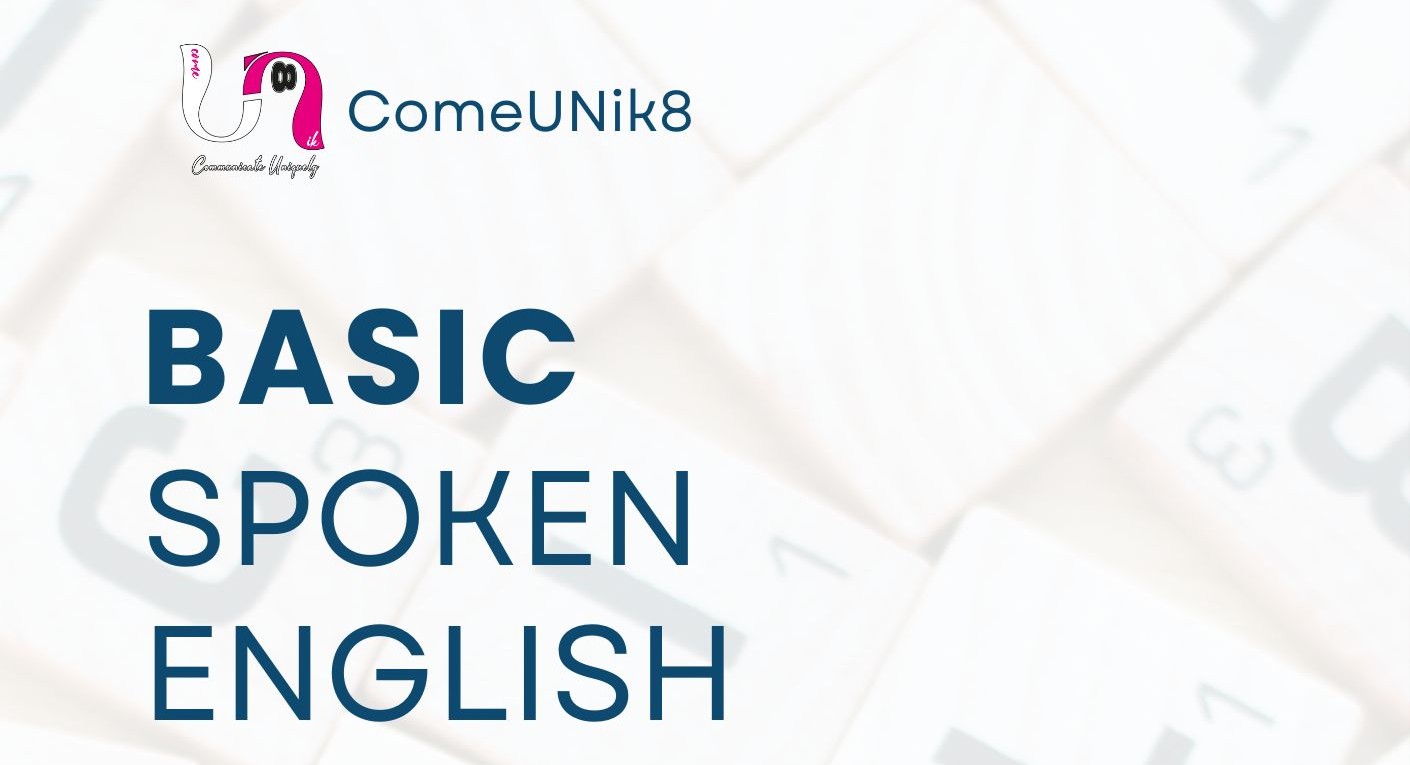 Basic Spoken English