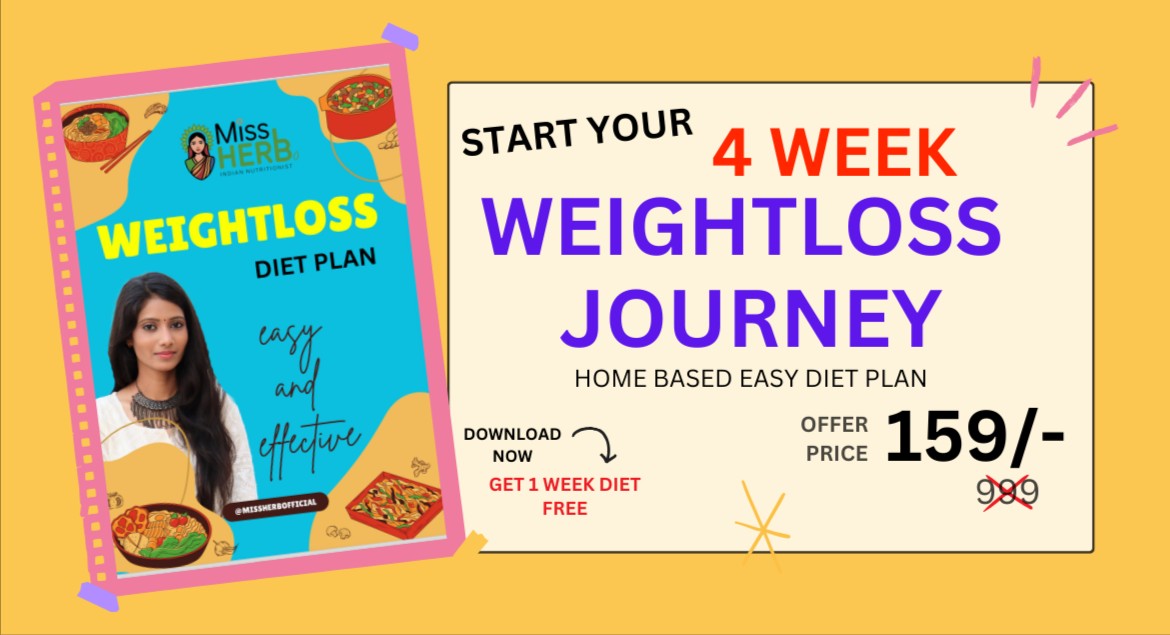 WEIGHTLOSS DIET PLAN : NATURAL, HOME BASED AND EASY