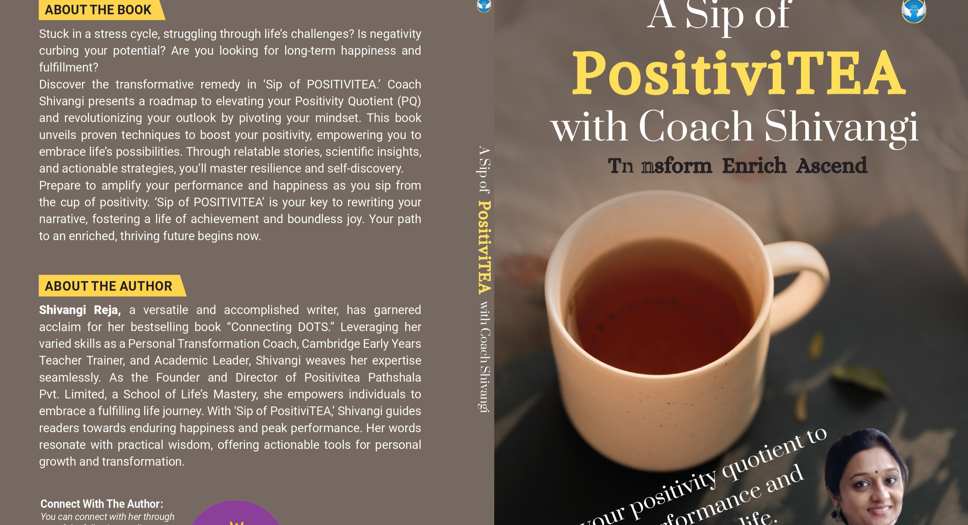 A Sip of PositiviTEA with Coach Shivangi (Ebook)