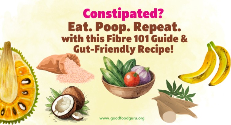 Constipation Relief Bowl Recipe.