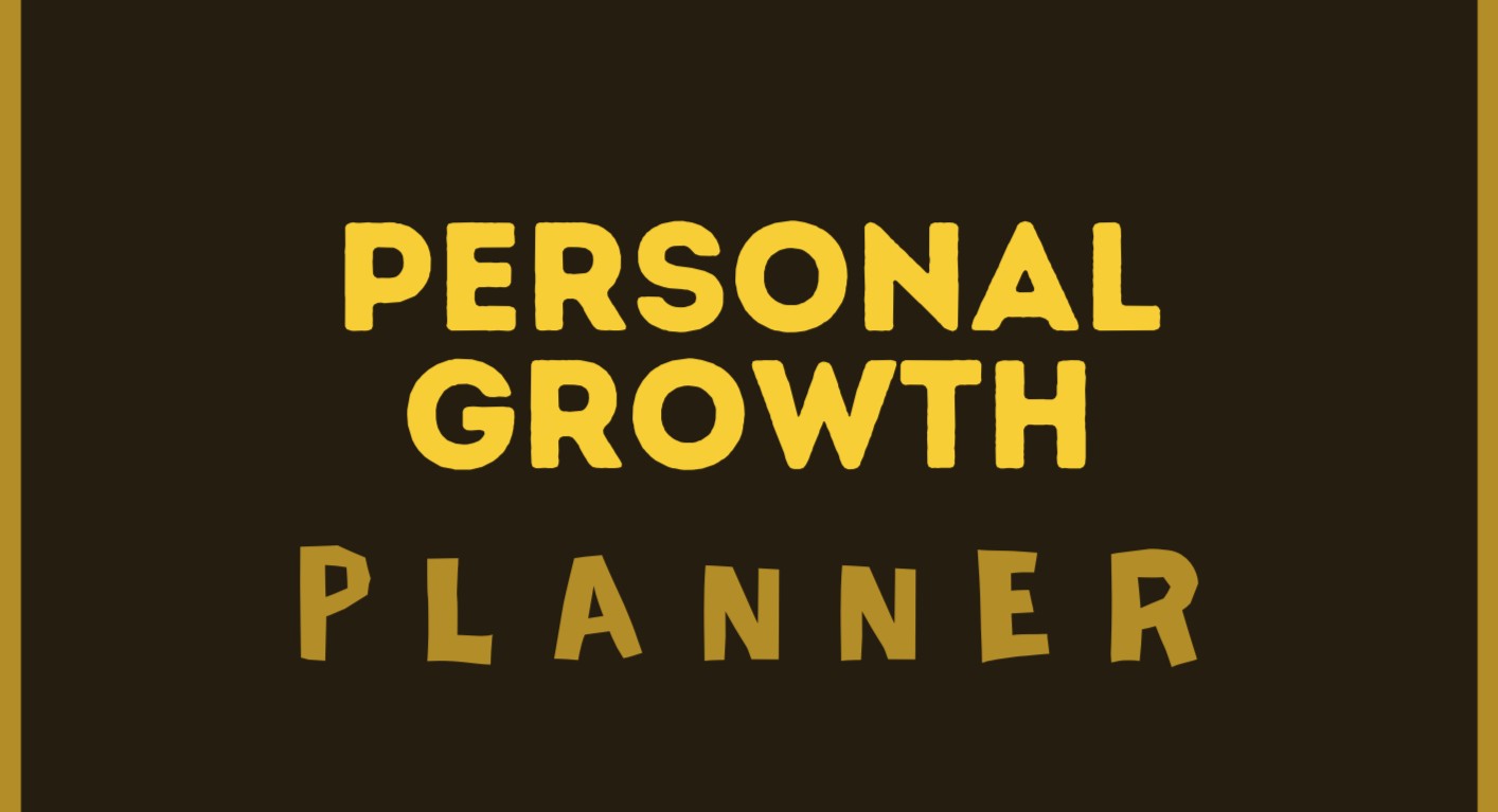 Personal Growth Planner - Sukin Shetty