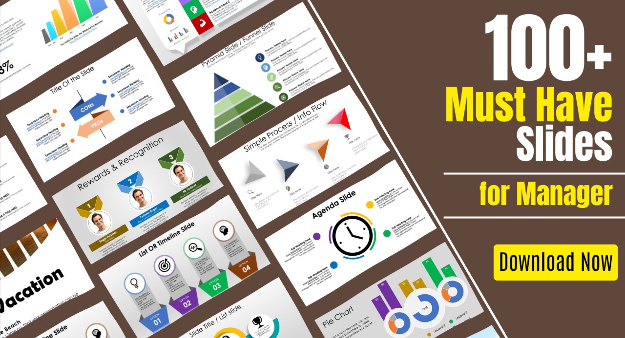 100+ Must-Have PowerPoint Slides for Project Managers