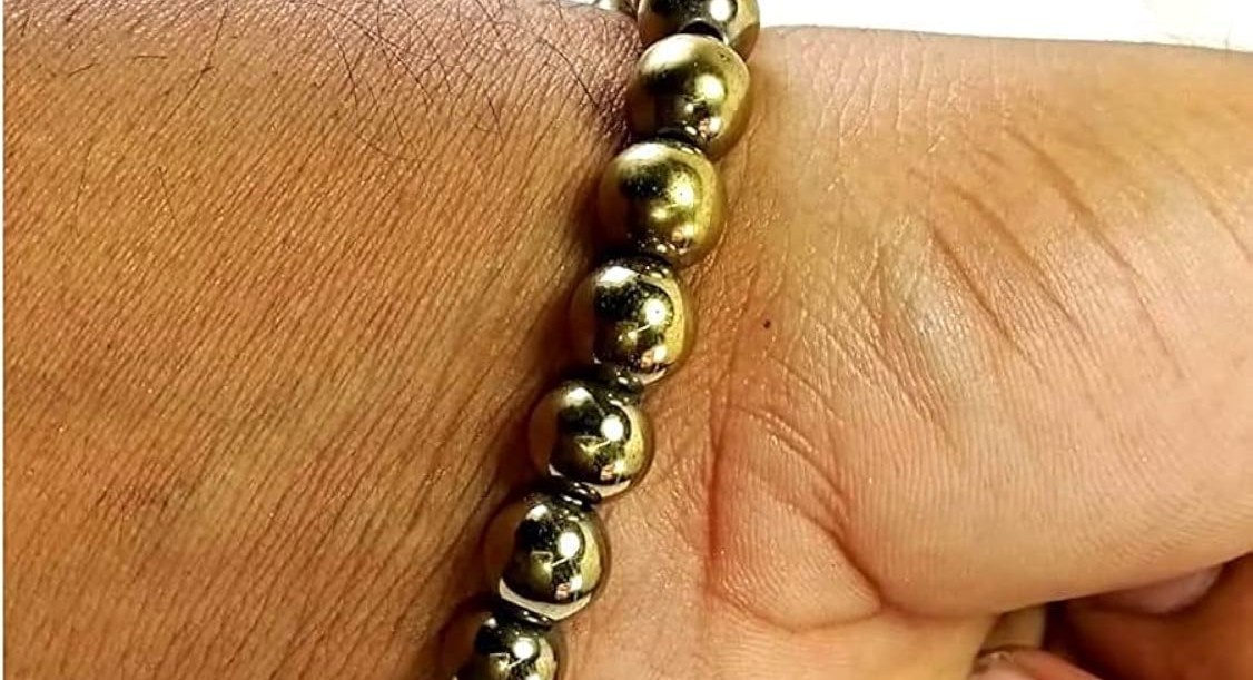Golden Pyrite Bracelet