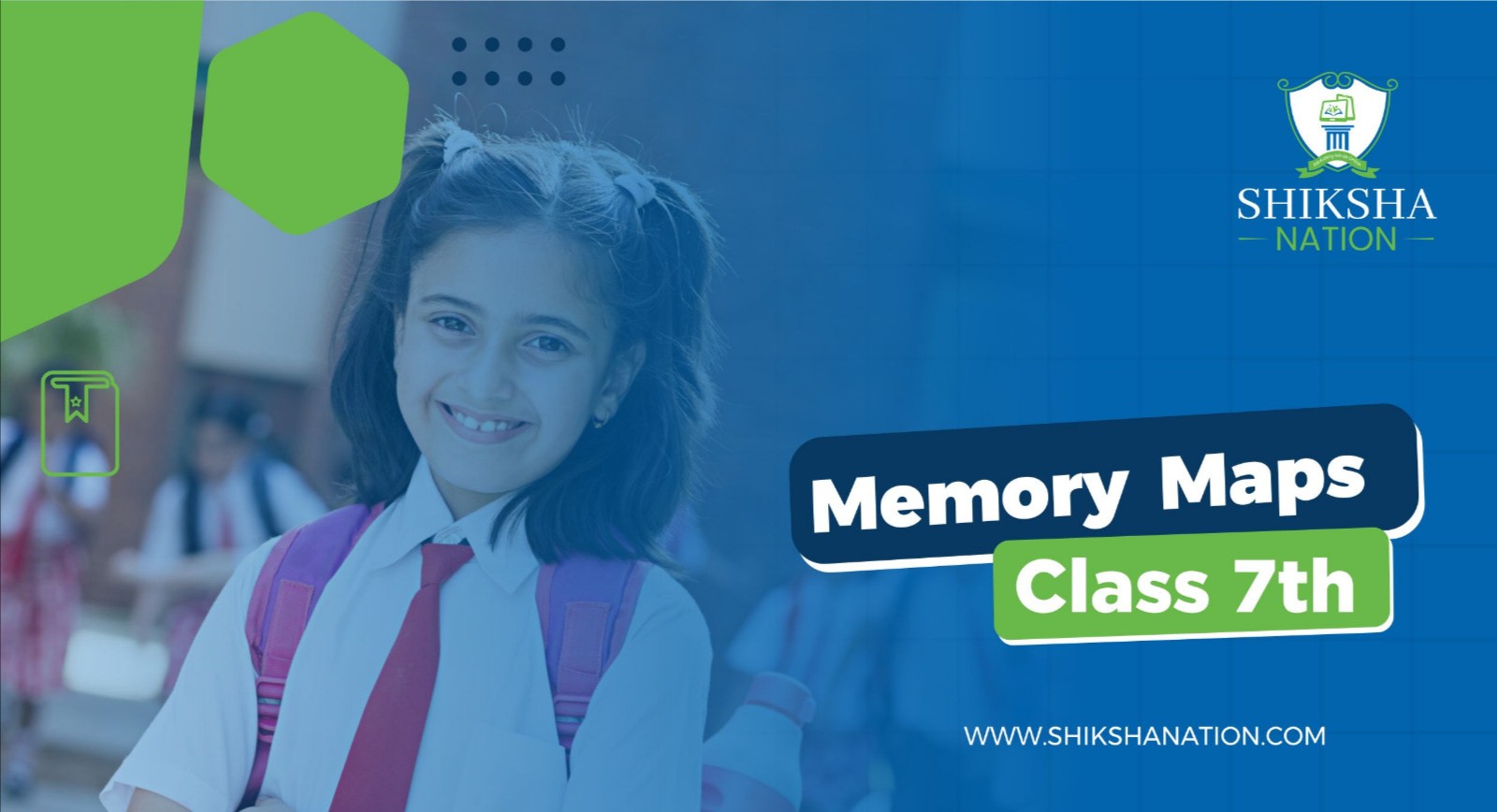 Memory Maps for Class 7th