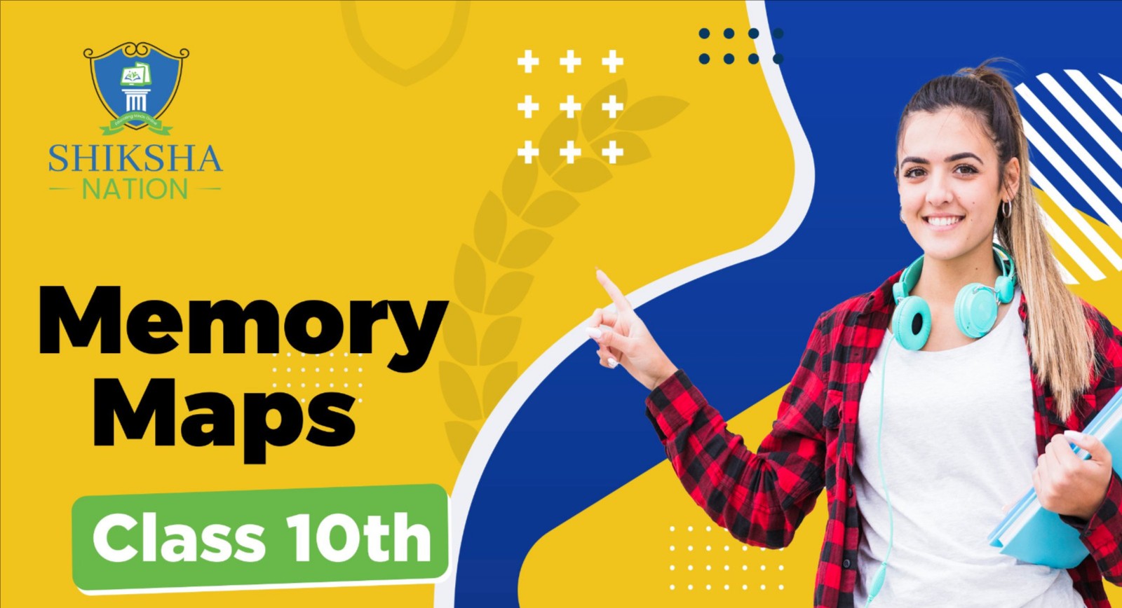 Memory maps for Class 10th