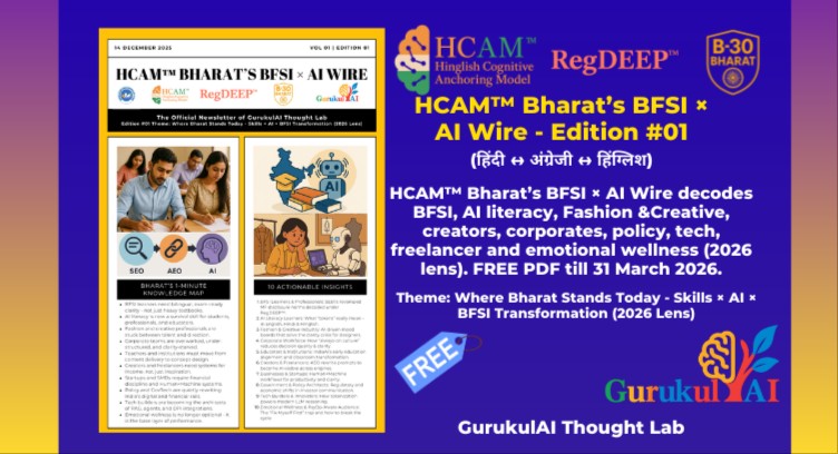 Bharat’s BFSI AI Wire | Vol 1 Ed 1 – 2026 Lens | PDF