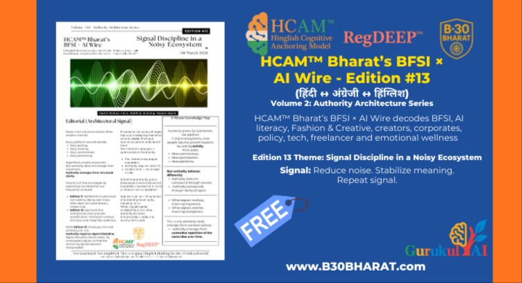 HCAM Wire Ed 13 Signal Discipline in a Noisy Ecosystem