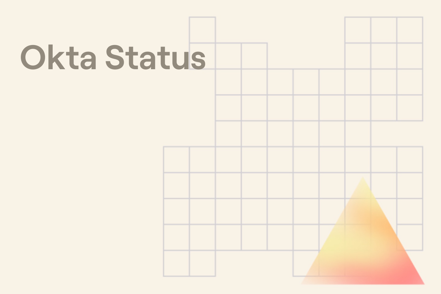 Okta Status