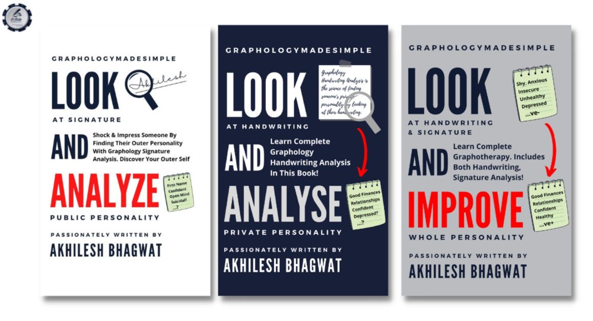 Graphology Ebooks KIT! | Includes All Three Ebooks!