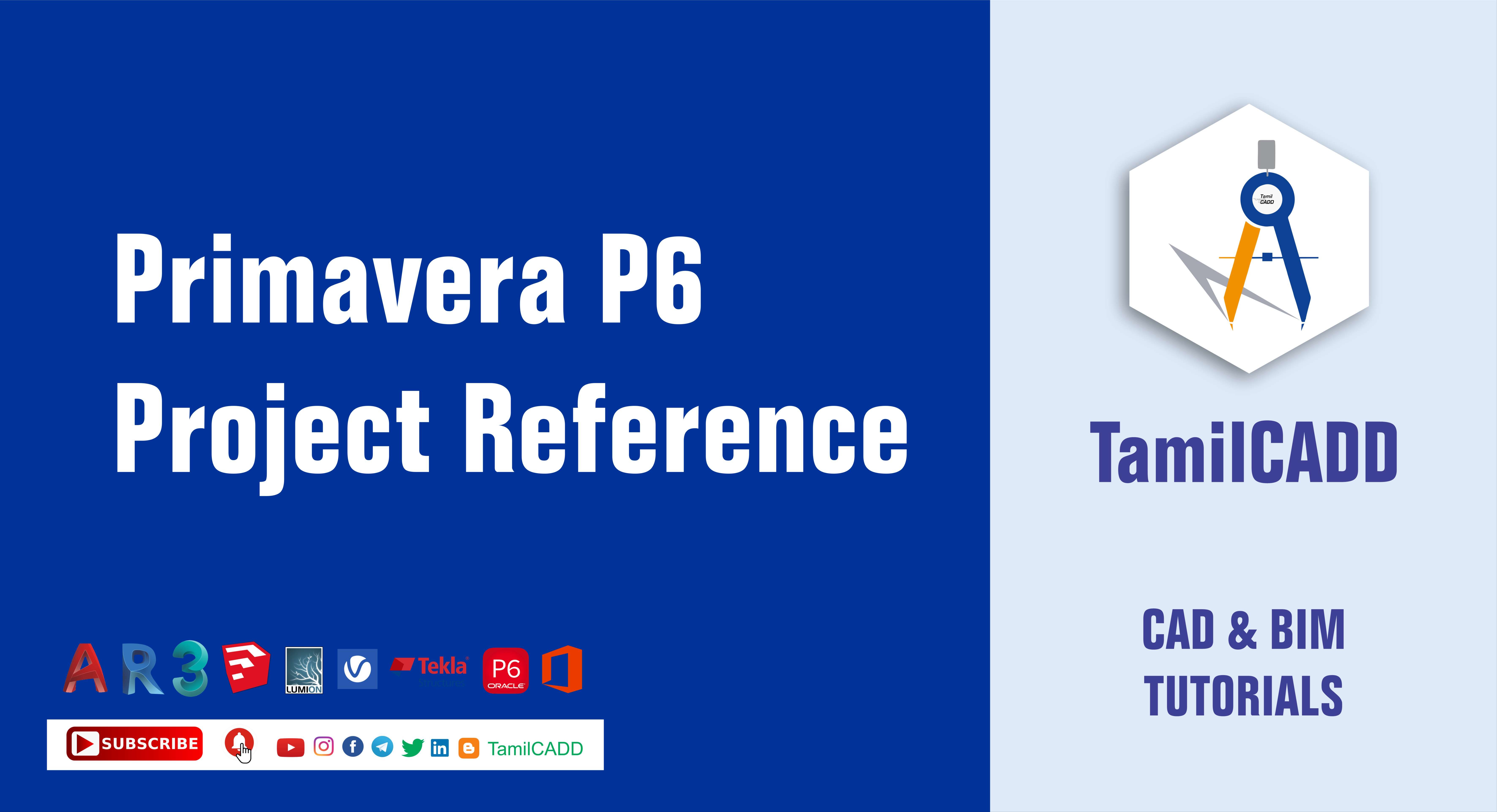 PRIMAVERA_P6_PROJECT REFERENCE