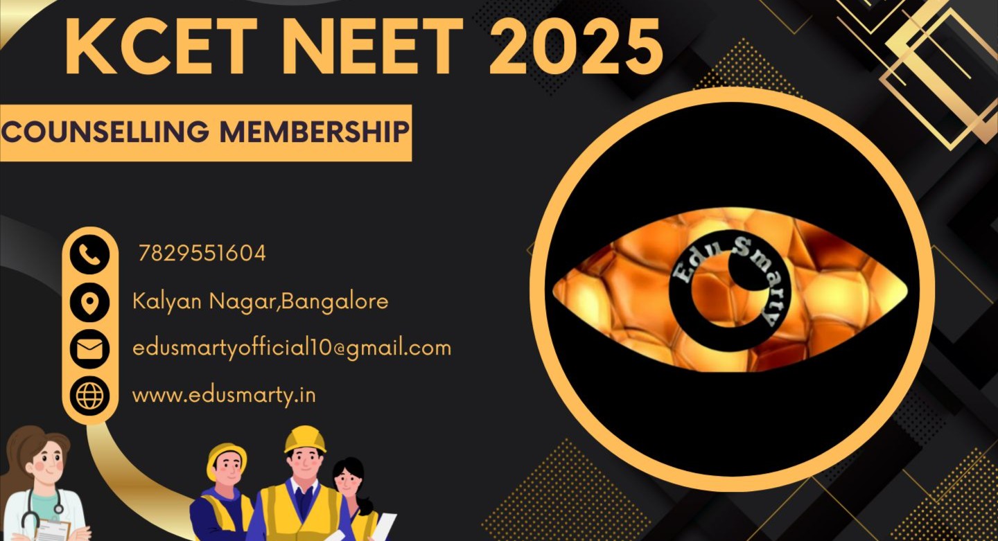 KCET NEET COUNSELLING GUIDENCE 2025