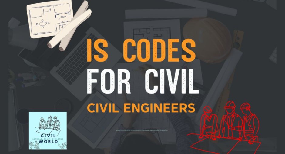Civil Code Infographic IS Codes Collection For civil engineers