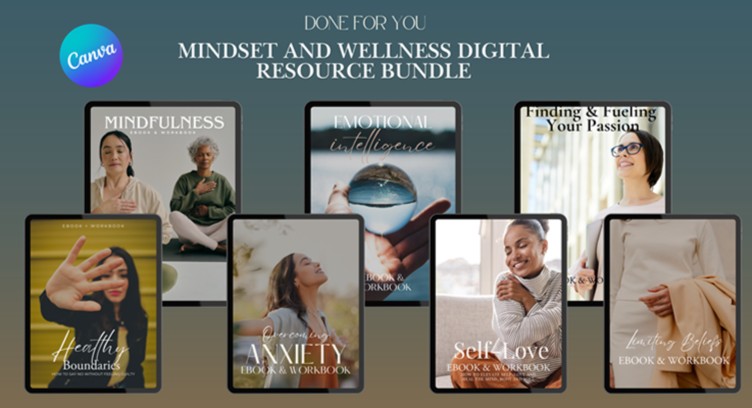 Mindset Wellness Digital Resource Bundle