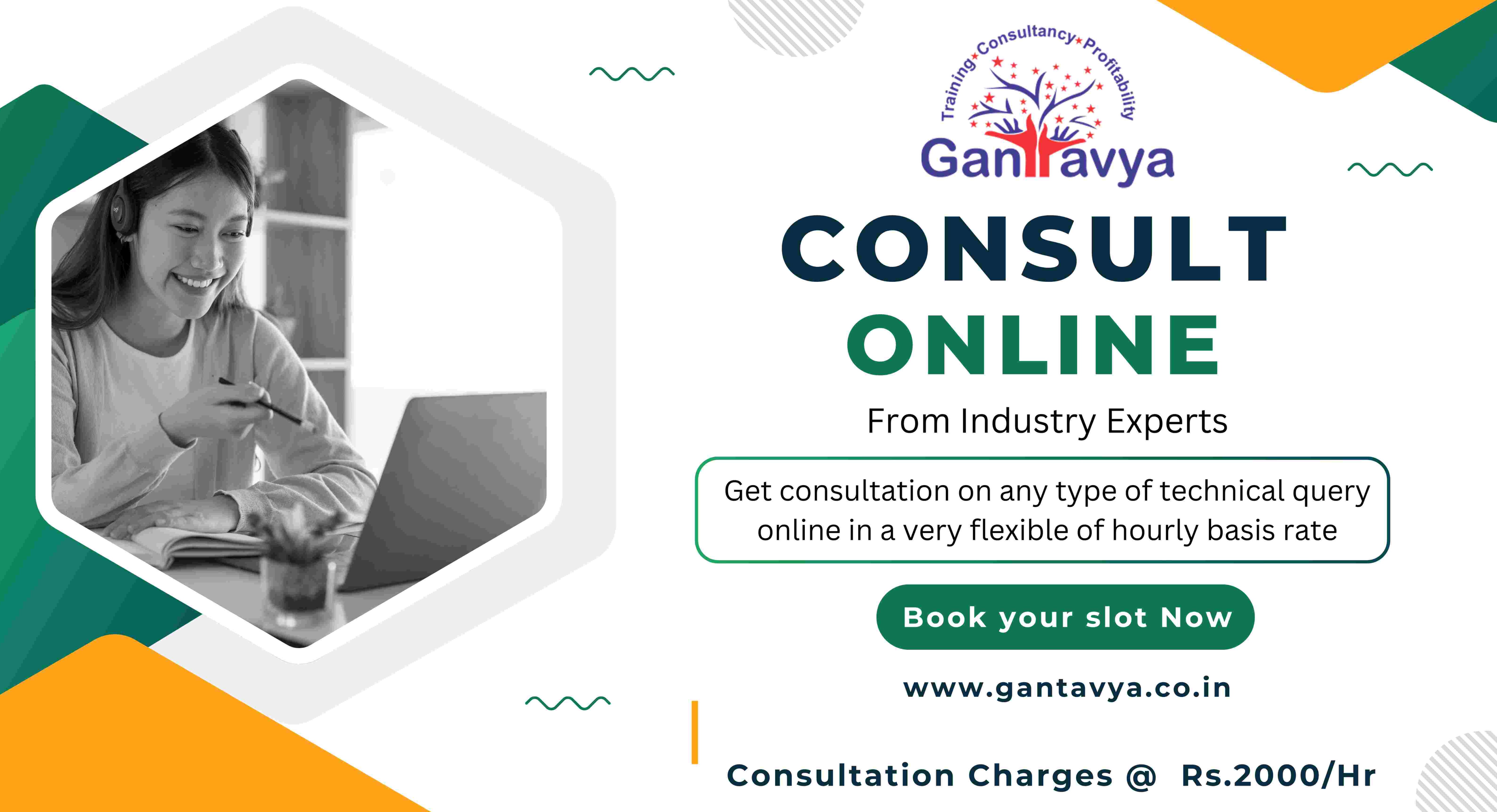 Technical Consultations - From Industry Experts